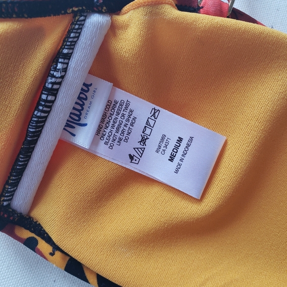 Camo Bikini Top - Picture 5 of 5